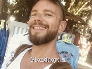 Blondboysex
