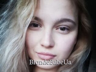 BlondeBabeUa
