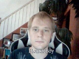 BlondeBoy