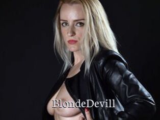 BlondeDevill