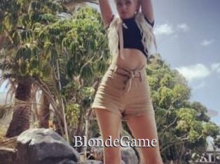 BlondeGame