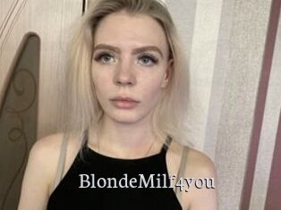 BlondeMilf4you