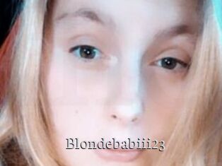 Blondebabiii23