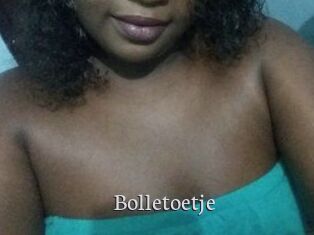Bolletoetje