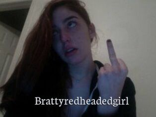 Brattyredheadedgirl