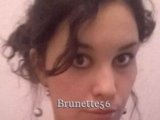 Brunette56