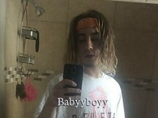 Babyyboyy
