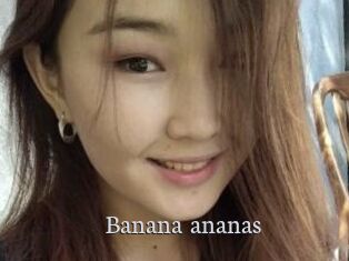 Banana_ananas
