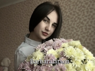 Barbaralarson