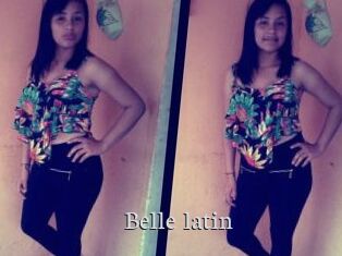 Belle_latin