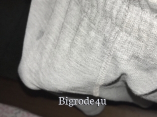 Bigrode4u