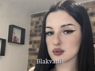 Blakvanil