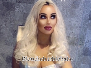 Blondiebarbiebabe