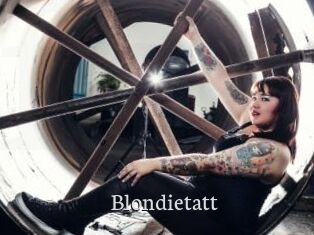 Blondietatt