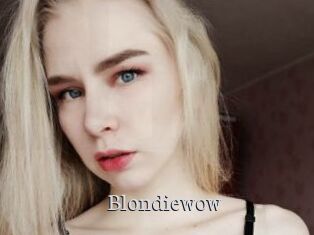 Blondiewow