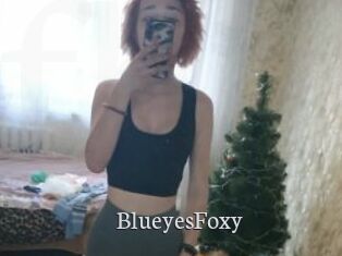 BlueyesFoxy