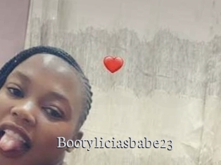 Bootyliciasbabe23