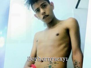 Boyhornysexy1