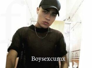 Boysexcumx