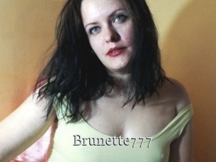 Brunette777