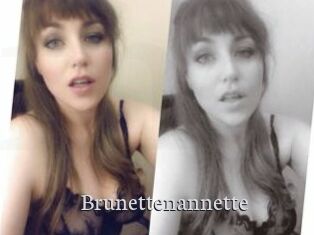 Brunettenannette