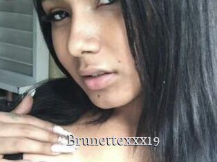 Brunettexxx19