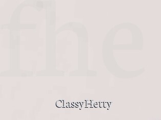 ClassyHetty