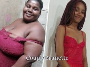 CoupleBrunette