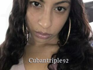 Cubantriple92
