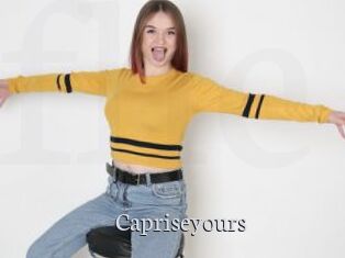Capriseyours