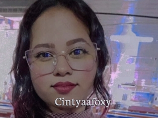Cintyaafoxy