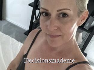 Decisionsmademe
