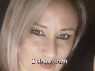 Debora_cum
