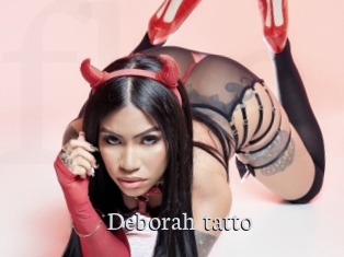 Deborah_tatto
