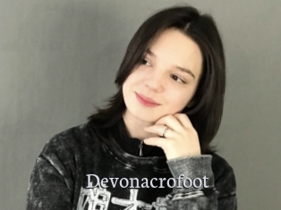 Devonacrofoot