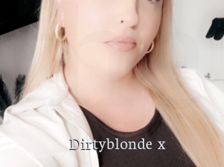 Dirtyblonde_x