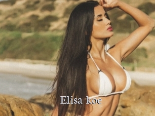 Elisa_koe
