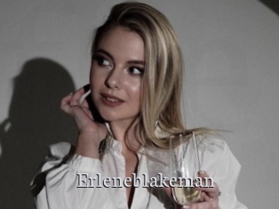 Erleneblakeman