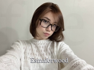 Esmaforwood