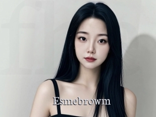 Esmebrowm