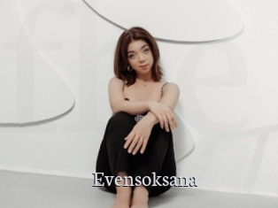 Evensoksana