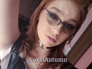 FoxxiAutumn