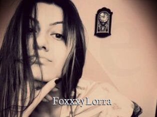 FoxxxyLorra