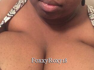 FoxxyRoxy18