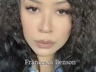 Francesca_Benson