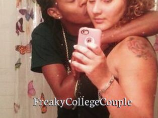 FreakyCollegeCouple