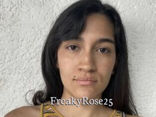 FreakyRose25