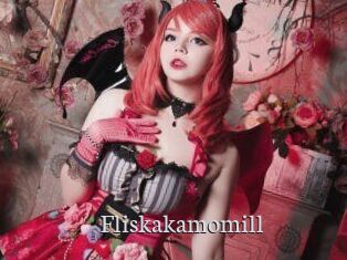 Fliskakamomill