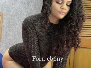 Foru_ebony