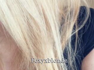 Foxyxblonde